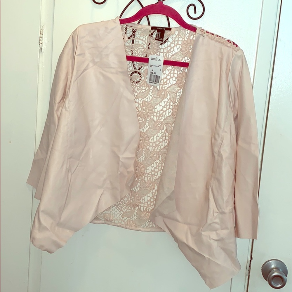 Forever 21 casual jacket, Pink